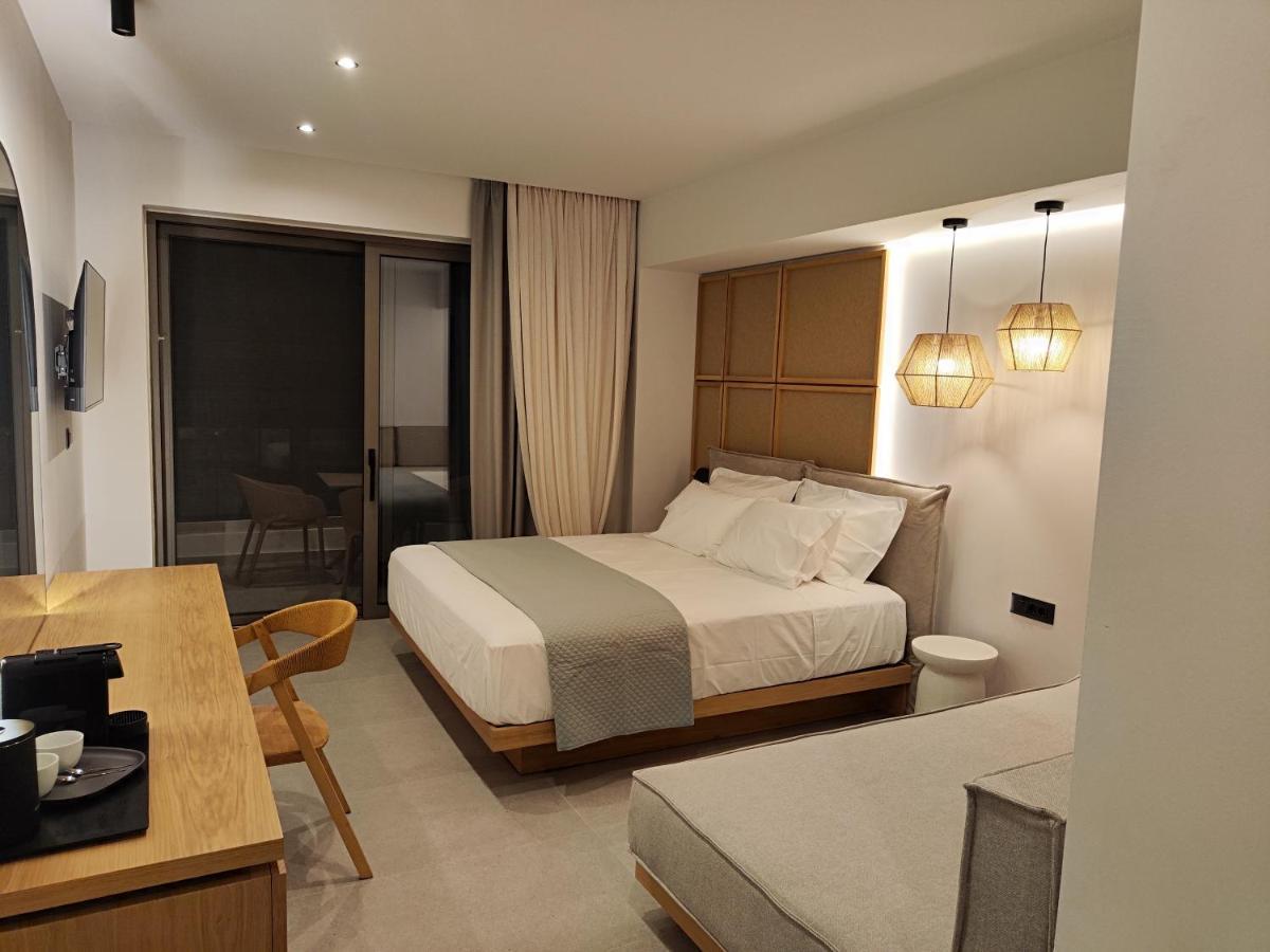 Ammos Paleochora Hotel Ngoại thất bức ảnh